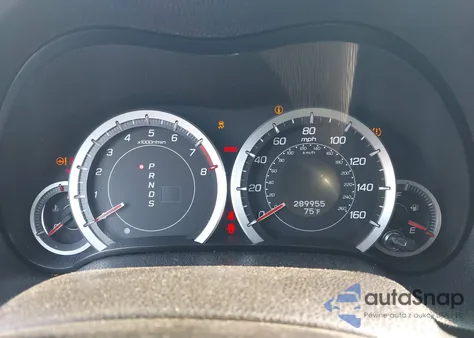 2012 Acura Tsx 2.4 из США, поврежденный, VIN JH4CW2H63CC002634